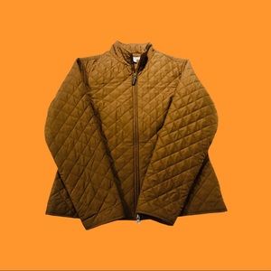 Cutter & Buck Nutmeg Color Quilted Jacket Sz L EUC